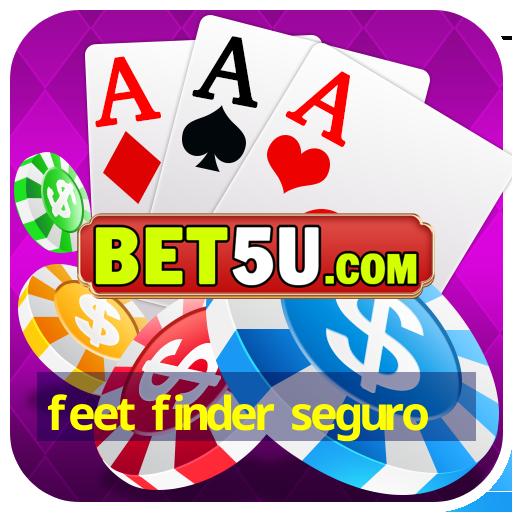 feet finder seguro